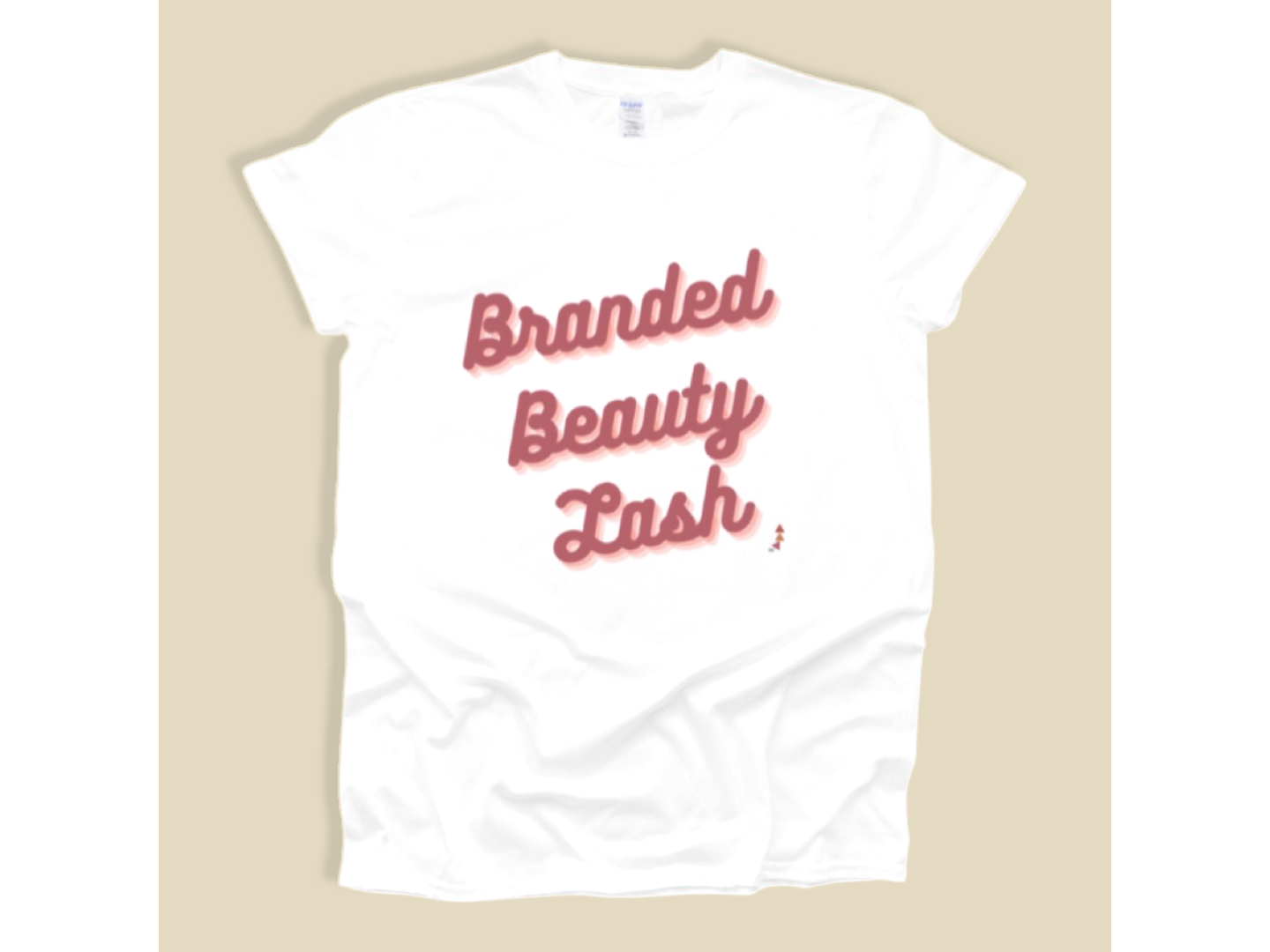 Branded Beauty Tee